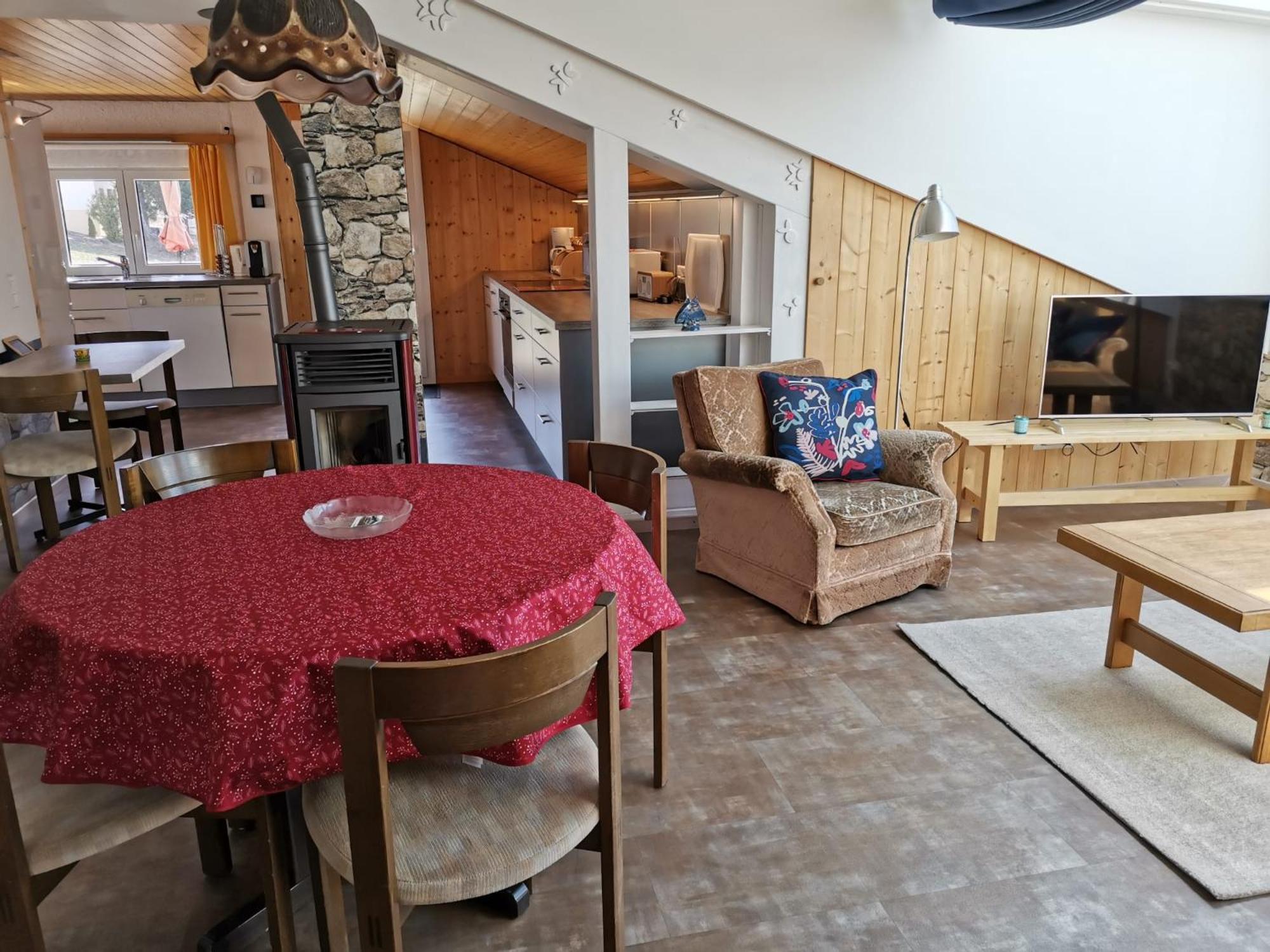 Fortuna Bürchen 部屋 写真